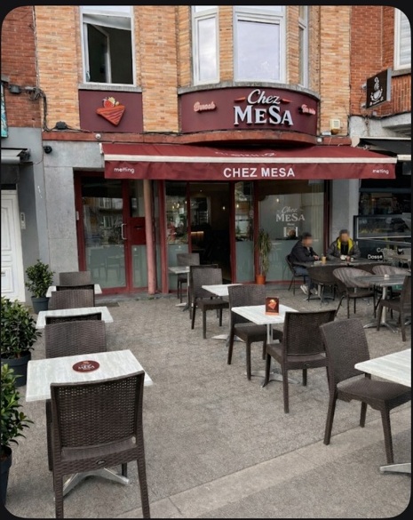 Chez Mesa à Anderlecht