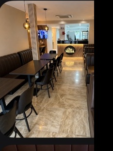 Intérieur de Chez Mesa